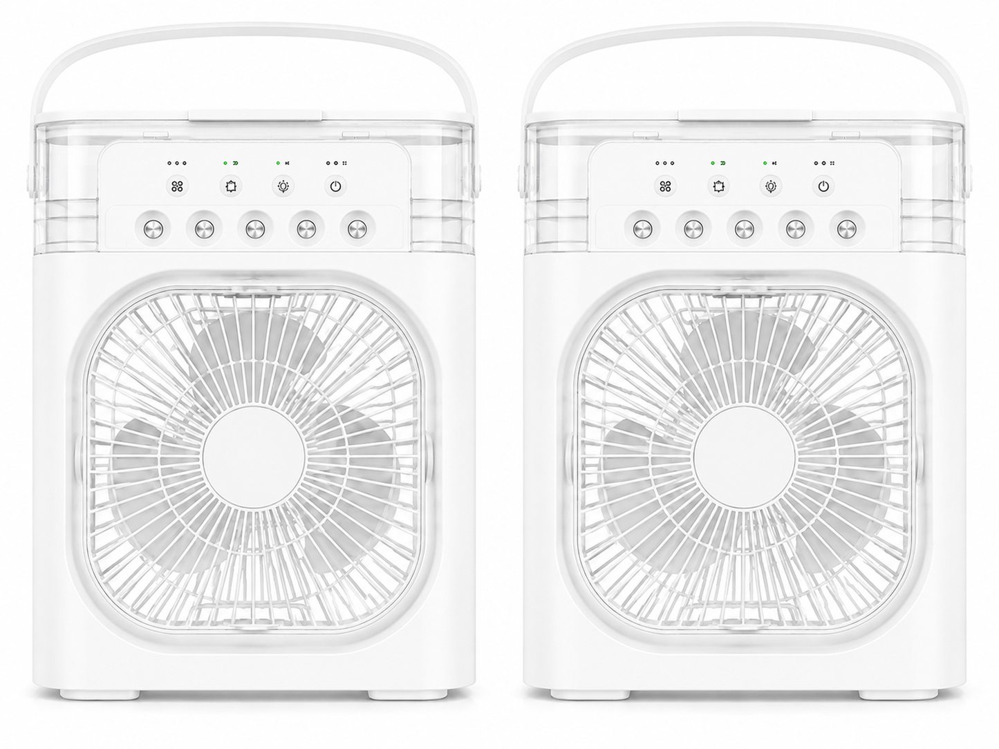 Ventilateur Rafraîchisseur d'Air Portable Fresh Aura