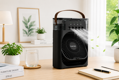 Ventilateur Rafraîchisseur d'Air Portable Fresh Aura