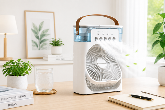 Ventilateur Rafraîchisseur d'Air Portable Fresh Aura